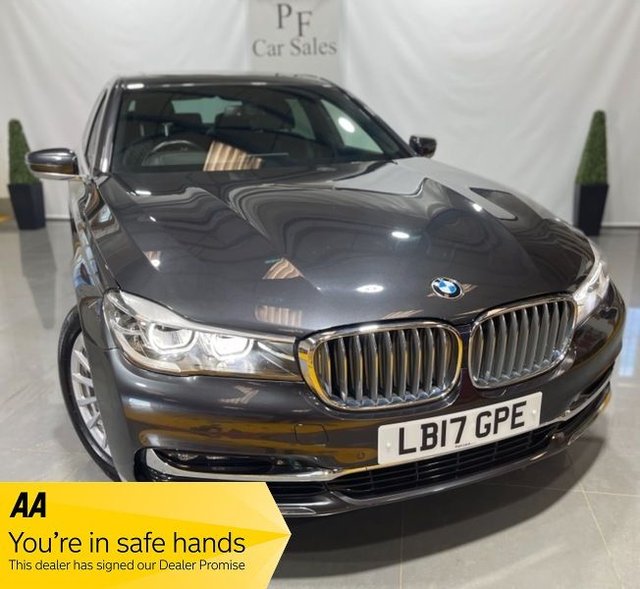 2017 17 BMW 7 Series 2.0 740LE XDRIVE EXCLUSIVE 4d 255 BHP