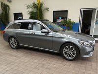 USED 2017 66 MERCEDES-BENZ C-CLASS 1.6 C200 D SPORT PREMIUM 5d 136 BHP &pound;30 ROAD TAX SAT NAV PANORAMIC SUNROOF LEATHER FULL MERC SERVICE HISTORY GENUINE LOW MILES