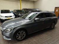 USED 2017 66 MERCEDES-BENZ C-CLASS 1.6 C200 D SPORT PREMIUM 5d 136 BHP &pound;30 ROAD TAX SAT NAV PANORAMIC SUNROOF LEATHER FULL MERC SERVICE HISTORY GENUINE LOW MILES