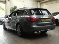 USED 2017 66 MERCEDES-BENZ C-CLASS 1.6 C200 D SPORT PREMIUM 5d 136 BHP &pound;30 ROAD TAX SAT NAV PANORAMIC SUNROOF LEATHER FULL MERC SERVICE HISTORY GENUINE LOW MILES