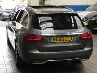 USED 2017 66 MERCEDES-BENZ C-CLASS 1.6 C200 D SPORT PREMIUM 5d 136 BHP &pound;30 ROAD TAX SAT NAV PANORAMIC SUNROOF LEATHER FULL MERC SERVICE HISTORY GENUINE LOW MILES