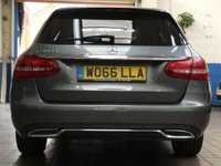USED 2017 66 MERCEDES-BENZ C-CLASS 1.6 C200 D SPORT PREMIUM 5d 136 BHP &pound;30 ROAD TAX SAT NAV PANORAMIC SUNROOF LEATHER FULL MERC SERVICE HISTORY GENUINE LOW MILES