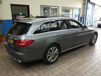 USED 2017 66 MERCEDES-BENZ C-CLASS 1.6 C200 D SPORT PREMIUM 5d 136 BHP &pound;30 ROAD TAX SAT NAV PANORAMIC SUNROOF LEATHER FULL MERC SERVICE HISTORY GENUINE LOW MILES