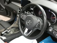 USED 2017 66 MERCEDES-BENZ C-CLASS 1.6 C200 D SPORT PREMIUM 5d 136 BHP &pound;30 ROAD TAX SAT NAV PANORAMIC SUNROOF LEATHER FULL MERC SERVICE HISTORY GENUINE LOW MILES