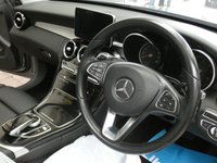 USED 2017 66 MERCEDES-BENZ C-CLASS 1.6 C200 D SPORT PREMIUM 5d 136 BHP &pound;30 ROAD TAX SAT NAV PANORAMIC SUNROOF LEATHER FULL MERC SERVICE HISTORY GENUINE LOW MILES