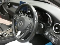 USED 2017 66 MERCEDES-BENZ C-CLASS 1.6 C200 D SPORT PREMIUM 5d 136 BHP &pound;30 ROAD TAX SAT NAV PANORAMIC SUNROOF LEATHER FULL MERC SERVICE HISTORY GENUINE LOW MILES