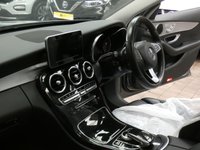 USED 2017 66 MERCEDES-BENZ C-CLASS 1.6 C200 D SPORT PREMIUM 5d 136 BHP &pound;30 ROAD TAX SAT NAV PANORAMIC SUNROOF LEATHER FULL MERC SERVICE HISTORY GENUINE LOW MILES