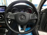 USED 2017 66 MERCEDES-BENZ C-CLASS 1.6 C200 D SPORT PREMIUM 5d 136 BHP &pound;30 ROAD TAX SAT NAV PANORAMIC SUNROOF LEATHER FULL MERC SERVICE HISTORY GENUINE LOW MILES