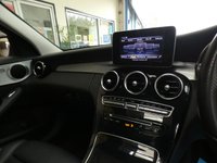 USED 2017 66 MERCEDES-BENZ C-CLASS 1.6 C200 D SPORT PREMIUM 5d 136 BHP &pound;30 ROAD TAX SAT NAV PANORAMIC SUNROOF LEATHER FULL MERC SERVICE HISTORY GENUINE LOW MILES