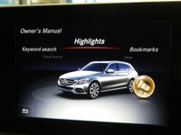 USED 2017 66 MERCEDES-BENZ C-CLASS 1.6 C200 D SPORT PREMIUM 5d 136 BHP &pound;30 ROAD TAX SAT NAV PANORAMIC SUNROOF LEATHER FULL MERC SERVICE HISTORY GENUINE LOW MILES