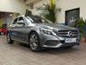 USED 2017 66 MERCEDES-BENZ C-CLASS 1.6 C200 D SPORT PREMIUM 5d 136 BHP &pound;30 ROAD TAX SAT NAV PANORAMIC SUNROOF LEATHER FULL MERC SERVICE HISTORY GENUINE LOW MILES