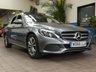 USED 2017 66 MERCEDES-BENZ C-CLASS 1.6 C200 D SPORT PREMIUM 5d 136 BHP &pound;30 ROAD TAX SAT NAV PANORAMIC SUNROOF LEATHER FULL MERC SERVICE HISTORY GENUINE LOW MILES