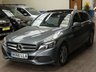 USED 2017 66 MERCEDES-BENZ C-CLASS 1.6 C200 D SPORT PREMIUM 5d 136 BHP &pound;30 ROAD TAX SAT NAV PANORAMIC SUNROOF LEATHER FULL MERC SERVICE HISTORY GENUINE LOW MILES
