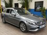 USED 2017 66 MERCEDES-BENZ C-CLASS 1.6 C200 D SPORT PREMIUM 5d 136 BHP &pound;30 ROAD TAX SAT NAV PANORAMIC SUNROOF LEATHER FULL MERC SERVICE HISTORY GENUINE LOW MILES