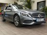 USED 2017 66 MERCEDES-BENZ C-CLASS 1.6 C200 D SPORT PREMIUM 5d 136 BHP &pound;30 ROAD TAX SAT NAV PANORAMIC SUNROOF LEATHER FULL MERC SERVICE HISTORY GENUINE LOW MILES