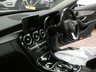 USED 2017 66 MERCEDES-BENZ C-CLASS 1.6 C200 D SPORT PREMIUM 5d 136 BHP &pound;30 ROAD TAX SAT NAV PANORAMIC SUNROOF LEATHER FULL MERC SERVICE HISTORY GENUINE LOW MILES