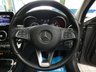 USED 2017 66 MERCEDES-BENZ C-CLASS 1.6 C200 D SPORT PREMIUM 5d 136 BHP &pound;30 ROAD TAX SAT NAV PANORAMIC SUNROOF LEATHER FULL MERC SERVICE HISTORY GENUINE LOW MILES