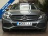 USED 2017 66 MERCEDES-BENZ C-CLASS 1.6 C200 D SPORT PREMIUM 5d 136 BHP &pound;30 ROAD TAX SAT NAV PANORAMIC SUNROOF LEATHER FULL MERC SERVICE HISTORY GENUINE LOW MILES