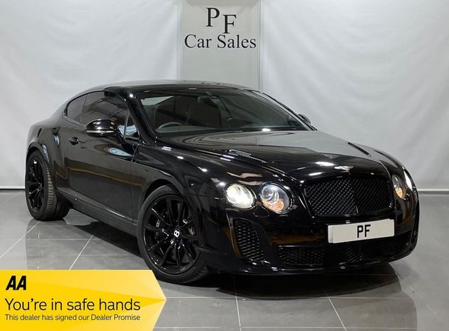2010 Bentley Continental Supersports 