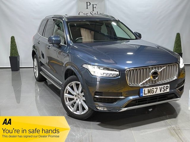 2018 67 Volvo Xc90 