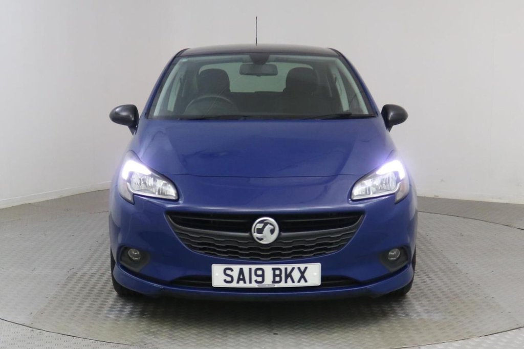 2019 Vauxhall Corsa SRI VxLine Nav Black £7,999