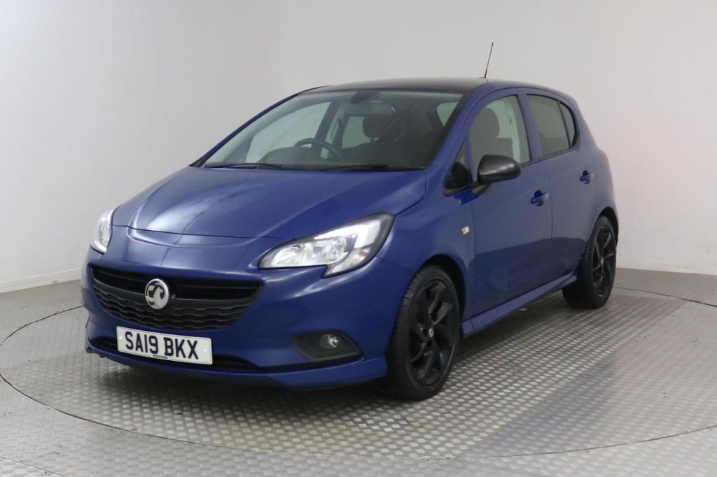 2019 Vauxhall Corsa SRI VxLine Nav Black £7,999