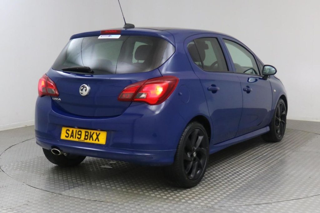 2019 Vauxhall Corsa SRI VxLine Nav Black £7,999