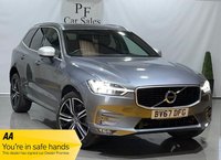 USED 2017 67 VOLVO XC60 2.0 D5 POWERPULSE R-DESIGN PRO AWD 5d 231 BHP 