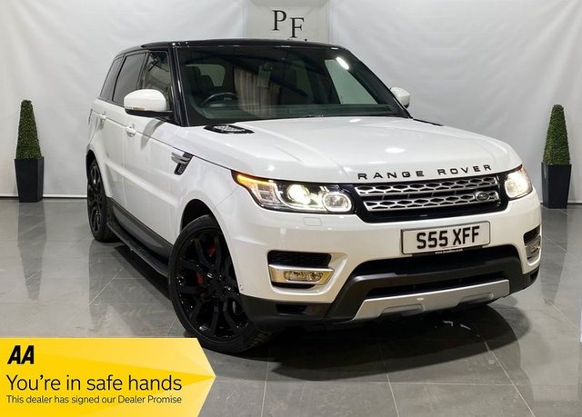 2015 S Land Rover Range Rover Sport 3.0 SDV6 HSE 5d 288 BHP