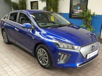 USED 2020 70 HYUNDAI IONIQ 0.0 PREMIUM 5d 135 BHP SAT NAV REAR VIEW CAMERA HEATED SEATS HYUNDAI WARRANTY TILL SEPT 2025. Full Service History. Last serviced at Hyundai at 12773 miles on 12/07/2023