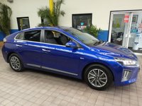 USED 2020 70 HYUNDAI IONIQ 0.0 PREMIUM 5d 135 BHP SAT NAV REAR VIEW CAMERA HEATED SEATS HYUNDAI WARRANTY TILL SEPT 2025. Full Service History. Last serviced at Hyundai at 12773 miles on 12/07/2023