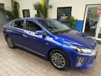 USED 2020 70 HYUNDAI IONIQ 0.0 PREMIUM 5d 135 BHP SAT NAV REAR VIEW CAMERA HEATED SEATS HYUNDAI WARRANTY TILL SEPT 2025. Full Service History. Last serviced at Hyundai at 12773 miles on 12/07/2023