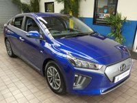USED 2020 70 HYUNDAI IONIQ 0.0 PREMIUM 5d 135 BHP SAT NAV REAR VIEW CAMERA HEATED SEATS HYUNDAI WARRANTY TILL SEPT 2025. Full Service History. Last serviced at Hyundai at 12773 miles on 12/07/2023