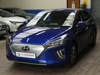 USED 2020 70 HYUNDAI IONIQ 0.0 PREMIUM 5d 135 BHP SAT NAV REAR VIEW CAMERA HEATED SEATS HYUNDAI WARRANTY TILL SEPT 2025. Full Service History. Last serviced at Hyundai at 12773 miles on 12/07/2023