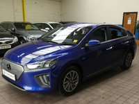 USED 2020 70 HYUNDAI IONIQ 0.0 PREMIUM 5d 135 BHP SAT NAV REAR VIEW CAMERA HEATED SEATS HYUNDAI WARRANTY TILL SEPT 2025. Full Service History. Last serviced at Hyundai at 12773 miles on 12/07/2023