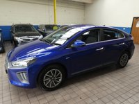 USED 2020 70 HYUNDAI IONIQ 0.0 PREMIUM 5d 135 BHP SAT NAV REAR VIEW CAMERA HEATED SEATS HYUNDAI WARRANTY TILL SEPT 2025. Full Service History. Last serviced at Hyundai at 12773 miles on 12/07/2023
