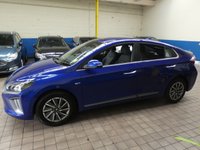 USED 2020 70 HYUNDAI IONIQ 0.0 PREMIUM 5d 135 BHP SAT NAV REAR VIEW CAMERA HEATED SEATS HYUNDAI WARRANTY TILL SEPT 2025. Full Service History. Last serviced at Hyundai at 12773 miles on 12/07/2023
