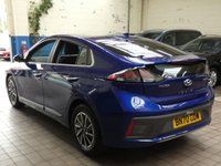 USED 2020 70 HYUNDAI IONIQ 0.0 PREMIUM 5d 135 BHP SAT NAV REAR VIEW CAMERA HEATED SEATS HYUNDAI WARRANTY TILL SEPT 2025. Full Service History. Last serviced at Hyundai at 12773 miles on 12/07/2023