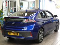 USED 2020 70 HYUNDAI IONIQ 0.0 PREMIUM 5d 135 BHP SAT NAV REAR VIEW CAMERA HEATED SEATS HYUNDAI WARRANTY TILL SEPT 2025. Full Service History. Last serviced at Hyundai at 12773 miles on 12/07/2023