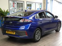 USED 2020 70 HYUNDAI IONIQ 0.0 PREMIUM 5d 135 BHP SAT NAV REAR VIEW CAMERA HEATED SEATS HYUNDAI WARRANTY TILL SEPT 2025. Full Service History. Last serviced at Hyundai at 12773 miles on 12/07/2023