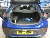 USED 2020 70 HYUNDAI IONIQ 0.0 PREMIUM 5d 135 BHP SAT NAV REAR VIEW CAMERA HEATED SEATS HYUNDAI WARRANTY TILL SEPT 2025. Full Service History. Last serviced at Hyundai at 12773 miles on 12/07/2023
