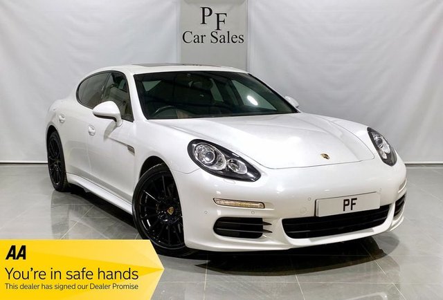 1970 Porsche Panamera 