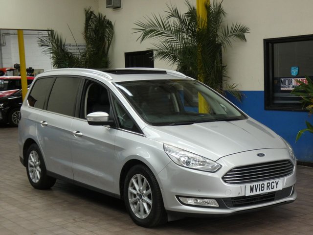 2018 18 Ford Galaxy 2.0 TITANIUM X TDCI 5d 148 BHP
