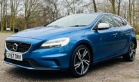 USED 2017 67 VOLVO V40 2.0 D2 R-DESIGN PRO NAV 5d 118 BHP GREAT SPECIFICATION  EXCELLENT CONDITION
