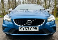 USED 2017 67 VOLVO V40 2.0 D2 R-DESIGN PRO NAV 5d 118 BHP GREAT SPECIFICATION  EXCELLENT CONDITION