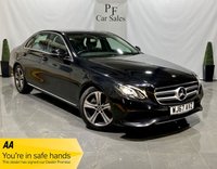 USED 2017 67 MERCEDES-BENZ E-CLASS 2.0 E 220 D SE 4d 192 BHP 