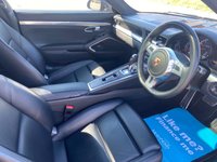 USED 2014 63 PORSCHE 911 3.8 TURBO PDK 2d 520 BHP PDK - SUNROOF - BOSE - NAVIGATION - DAB - LEATHER SEATS - 20 INCH ALLOY WHEELS - HEATED SEATS - BLACK METALLIC