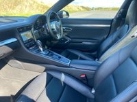 USED 2014 63 PORSCHE 911 3.8 TURBO PDK 2d 520 BHP PDK - SUNROOF - BOSE - NAVIGATION - DAB - LEATHER SEATS - 20 INCH ALLOY WHEELS - HEATED SEATS - BLACK METALLIC