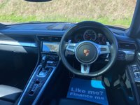 USED 2014 63 PORSCHE 911 3.8 TURBO PDK 2d 520 BHP PDK - SUNROOF - BOSE - NAVIGATION - DAB - LEATHER SEATS - 20 INCH ALLOY WHEELS - HEATED SEATS - BLACK METALLIC