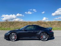 USED 2014 63 PORSCHE 911 3.8 TURBO PDK 2d 520 BHP PDK - SUNROOF - BOSE - NAVIGATION - DAB - LEATHER SEATS - 20 INCH ALLOY WHEELS - HEATED SEATS - BLACK METALLIC